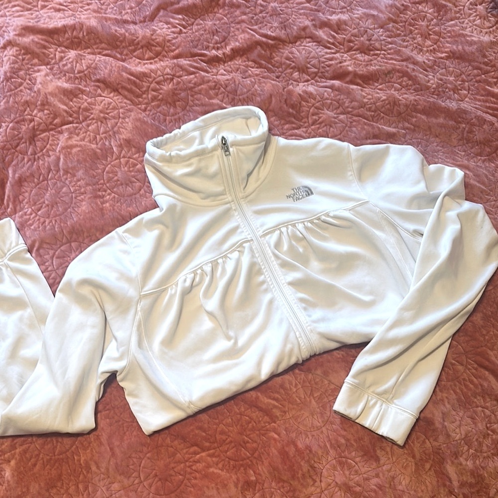 North Face Cowl Neck Jacket
